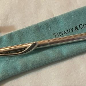Tiffany silver pen